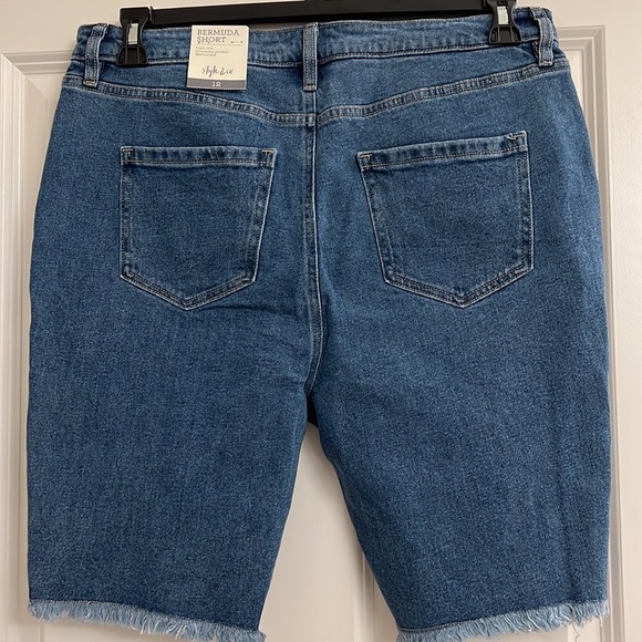 Style & Co ladies Bermuda shorts - Picture 7 of 9